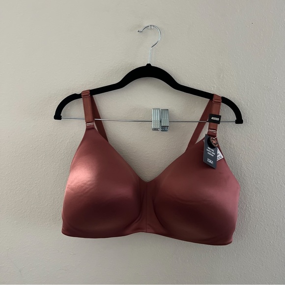 NWT! TORRID Everyday Wire-Free Lightly Lines Shine 360 Back Smoothing Bra 40DDD - Picture 3 of 6